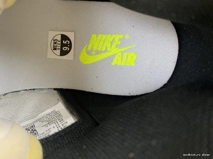 OG RETRO HIGH 555088-118 JORDAN GOLD' 1 AIR 'VOLT 0708